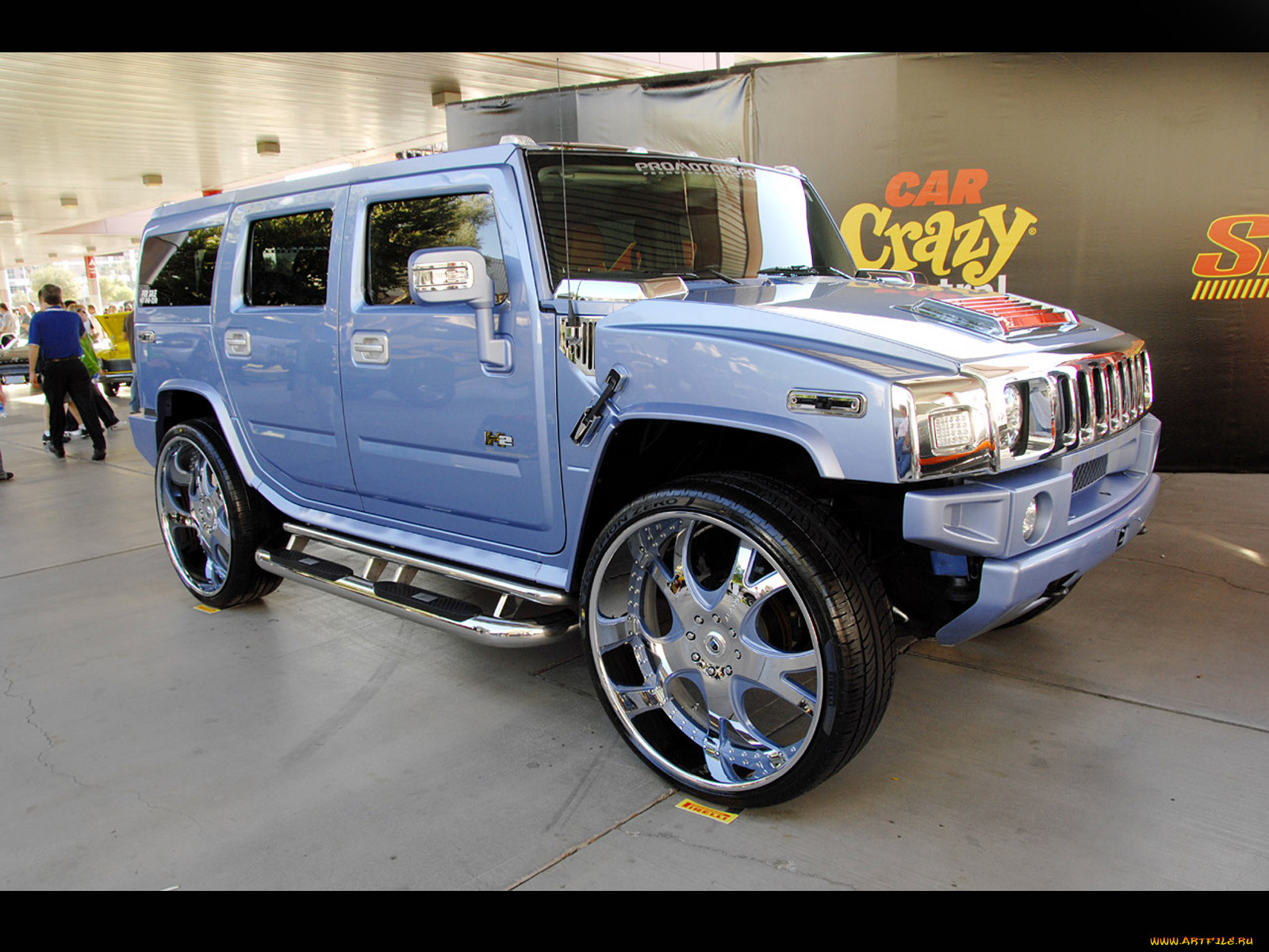, hummer